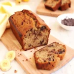 Banana bread healthy à la compote