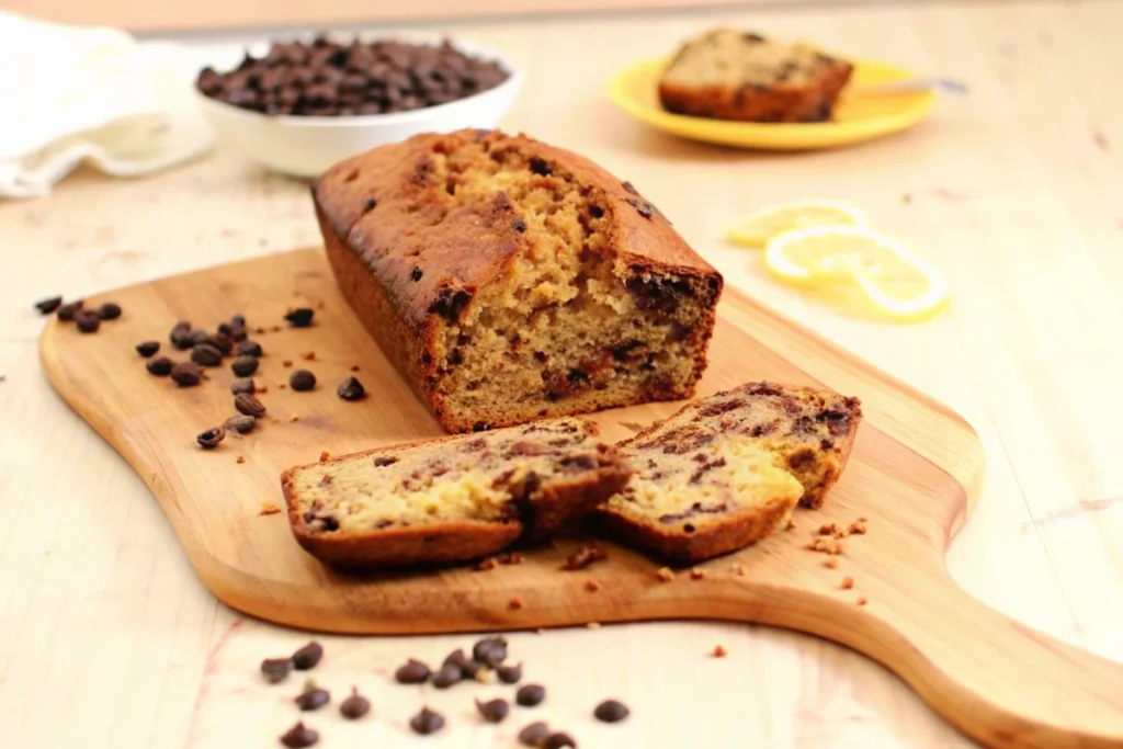 Banana bread healthy à la compote