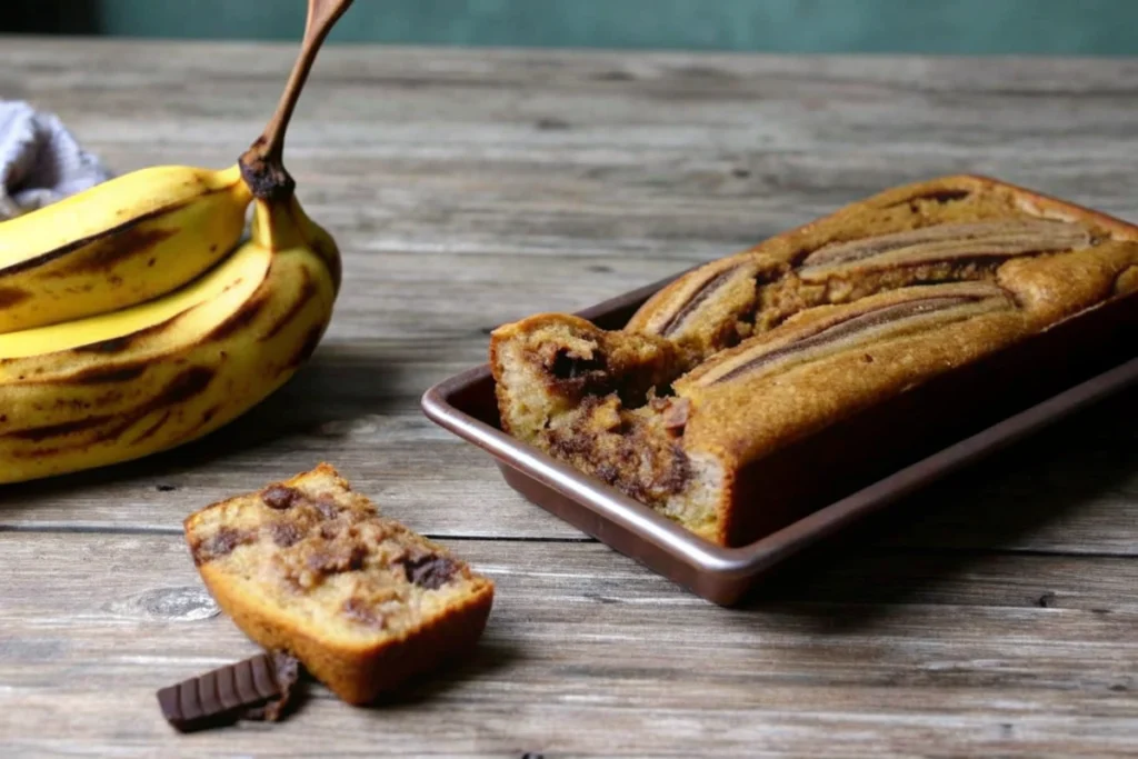 Banana bread sans oeufs