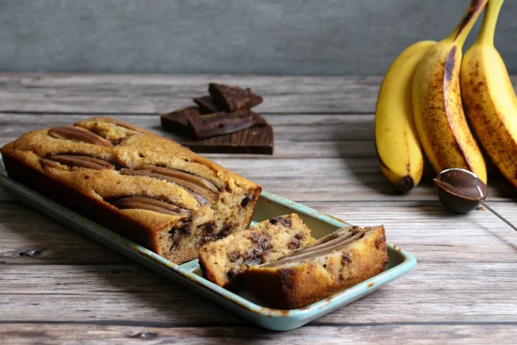 Banana bread sans oeufs