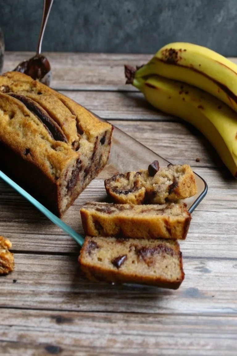 Banana bread sans oeufs