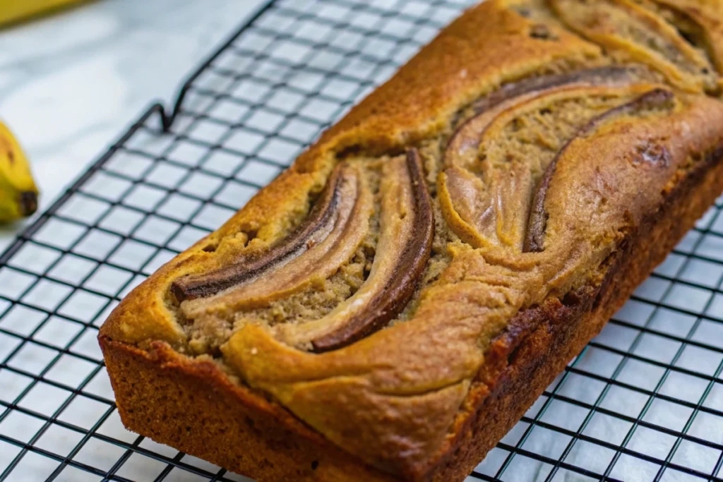 Banana bread sans sucre