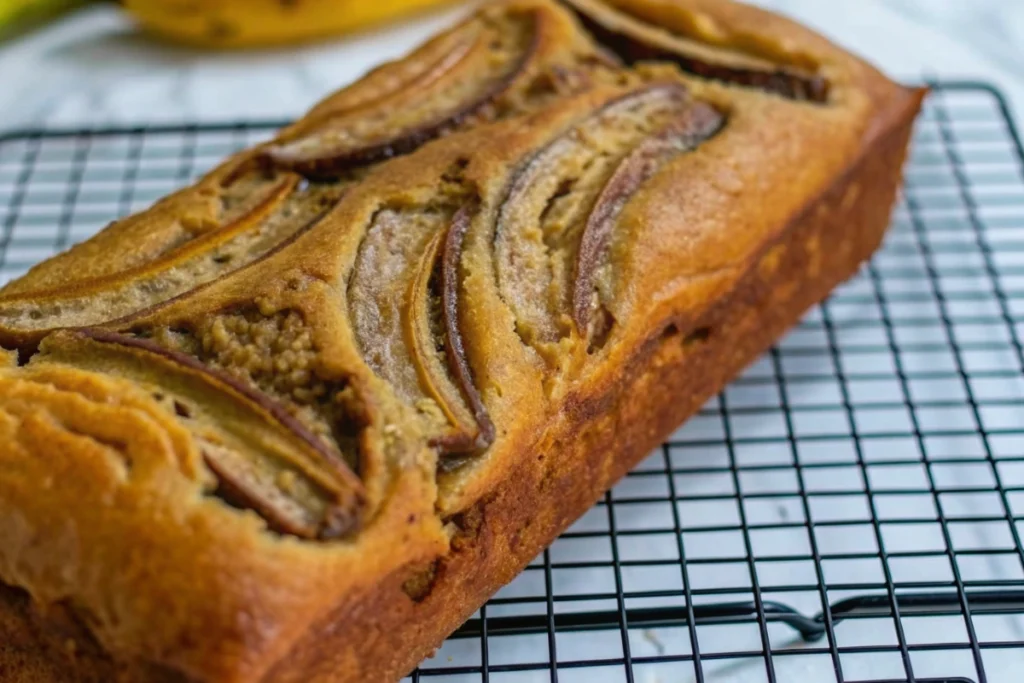 Banana bread sans sucre