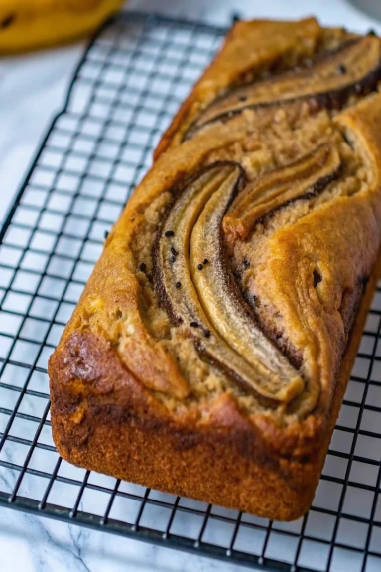 Banana bread sans sucre