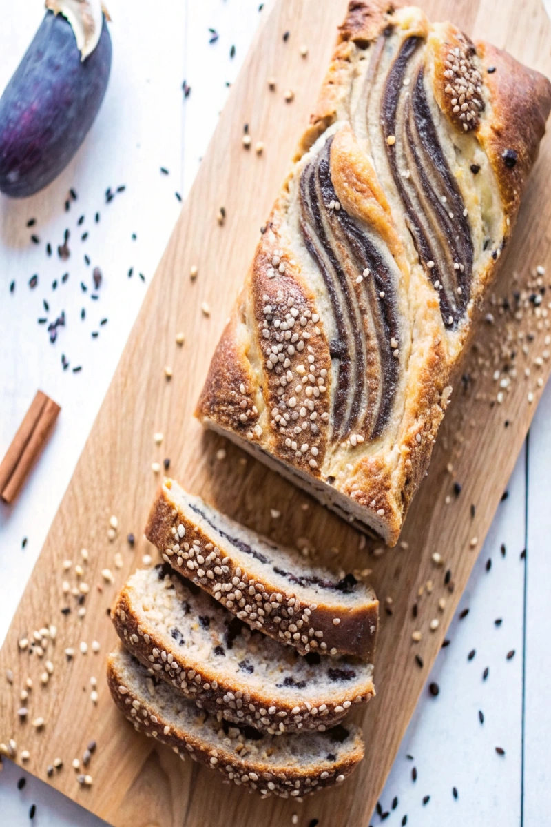 Banana Bread Vegan aux pépites de chocolat 🍫 | Recette facile, gourmande & ultra‑délicieuse ✨