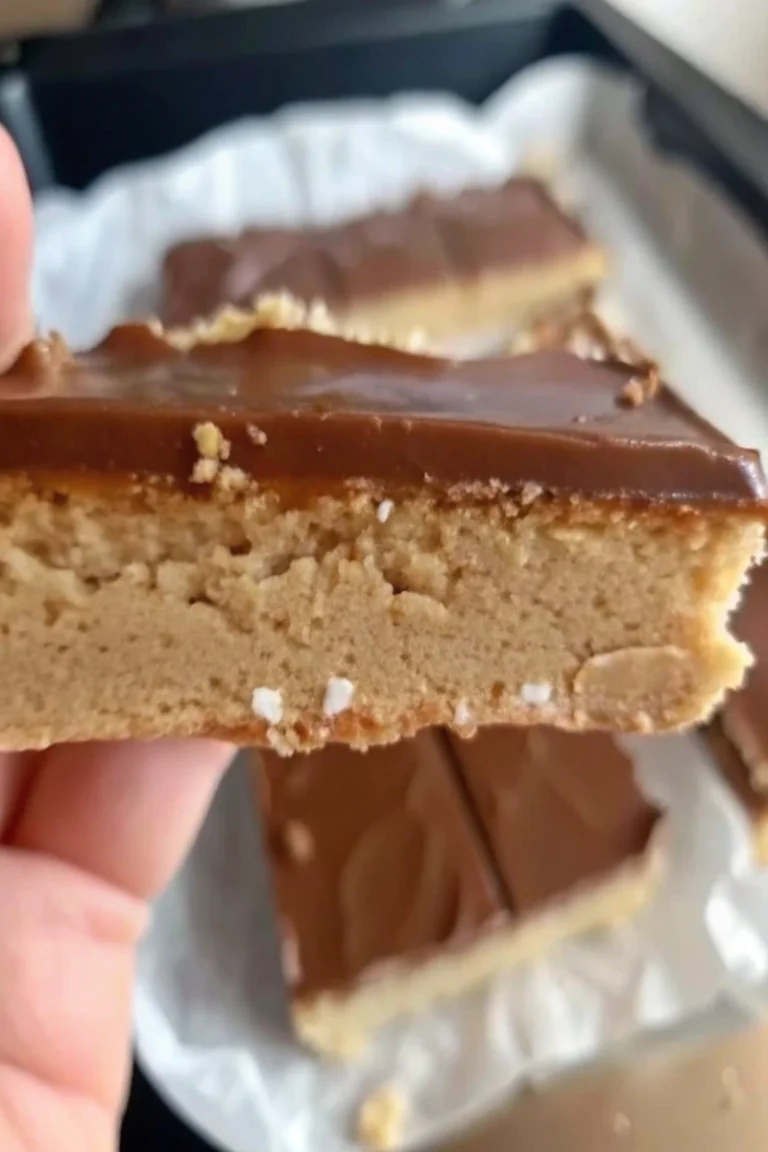 Barres chocolat beurre de cacahuètes