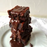 Brownie Chocolat Caramel