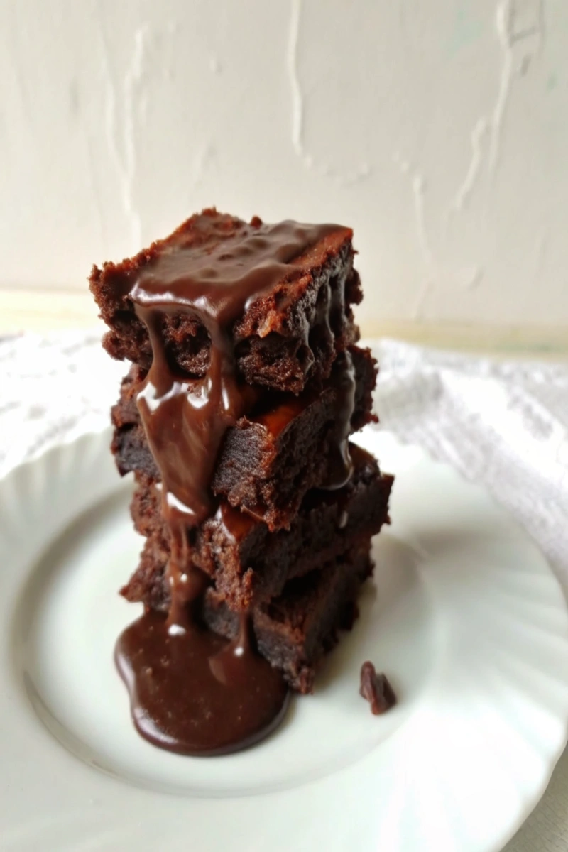 Le Brownie Chocolat Caramel : Un Délice Fondant et Salé qui Rend Heureux