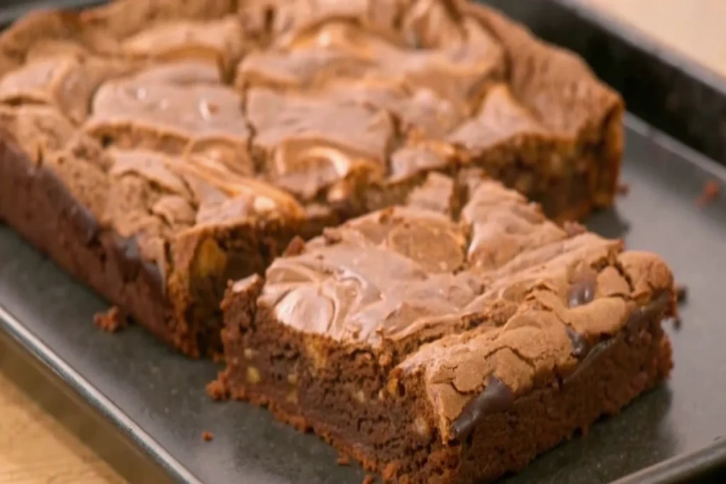 Brownie au beurre de cacahuète par Laurent Mariotte