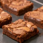 Brownie au beurre de cacahuète par Laurent Mariotte