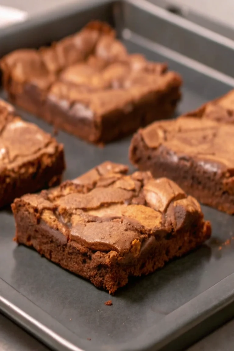 Brownie au beurre de cacahuète par Laurent Mariotte