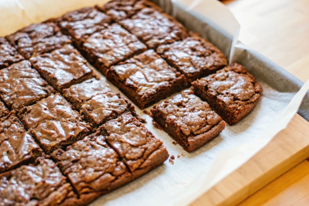 Brownie chocolat au marc de café