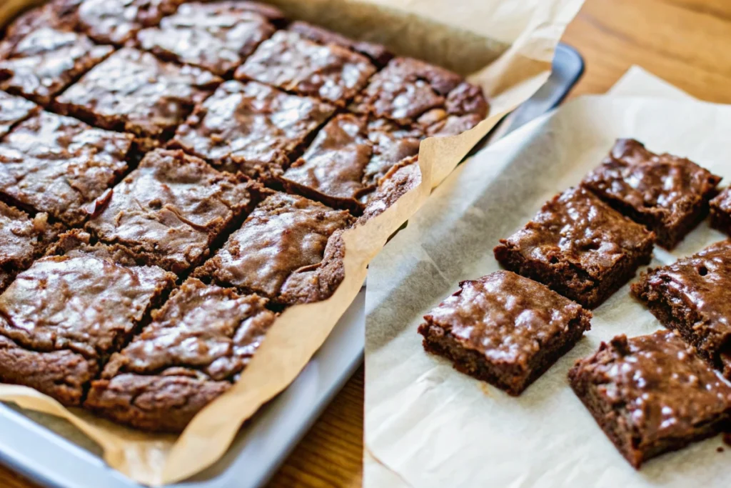 Brownie chocolat au marc de café