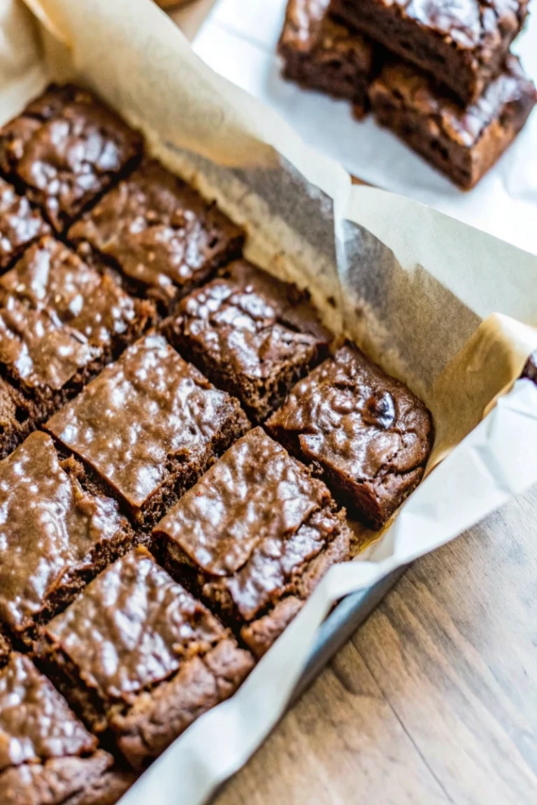 Brownie chocolat au marc de café