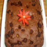 Brownie fondant chocolat bananes