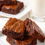 Brownie fondant praliné