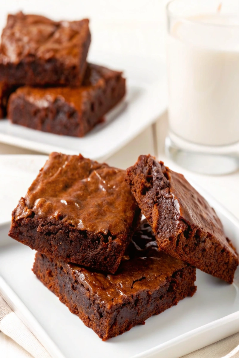 Brownie fondant praliné : recette irrésistible, moelleux et croquant – idée dessert gourmand facile