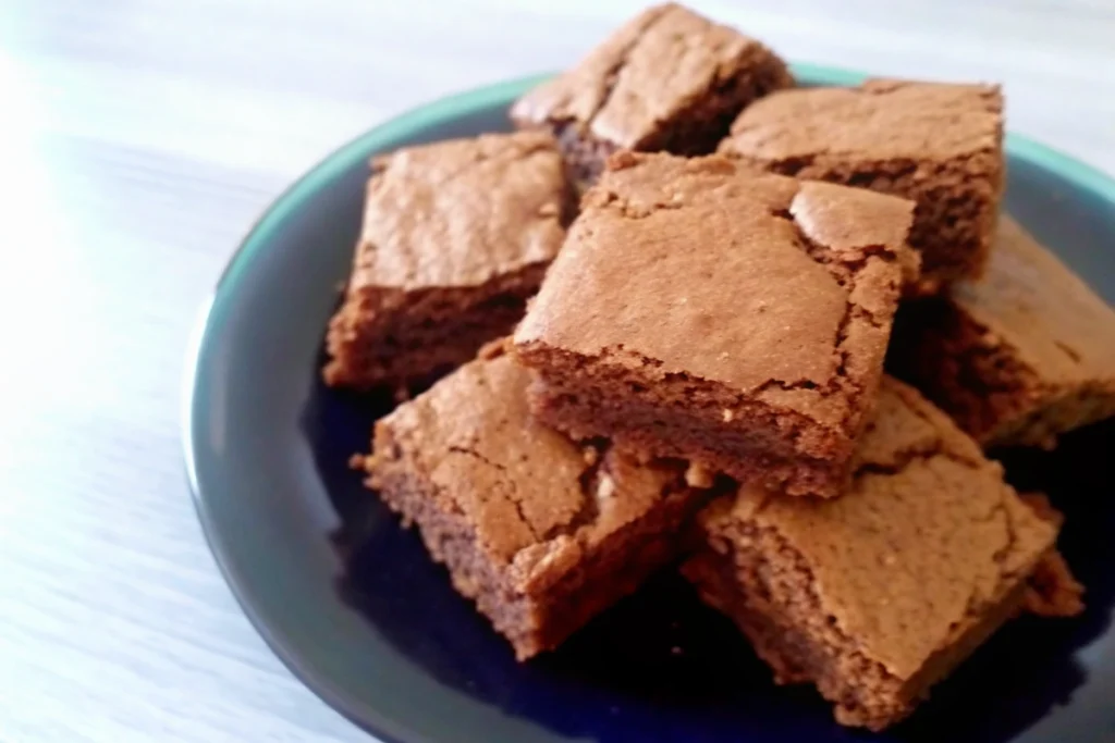 Brownie noisette coco