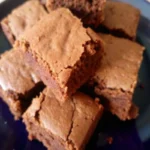 Brownie noisette coco