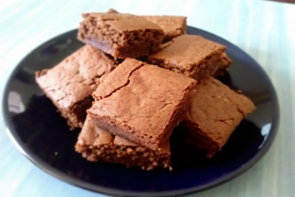 Brownie noisette coco