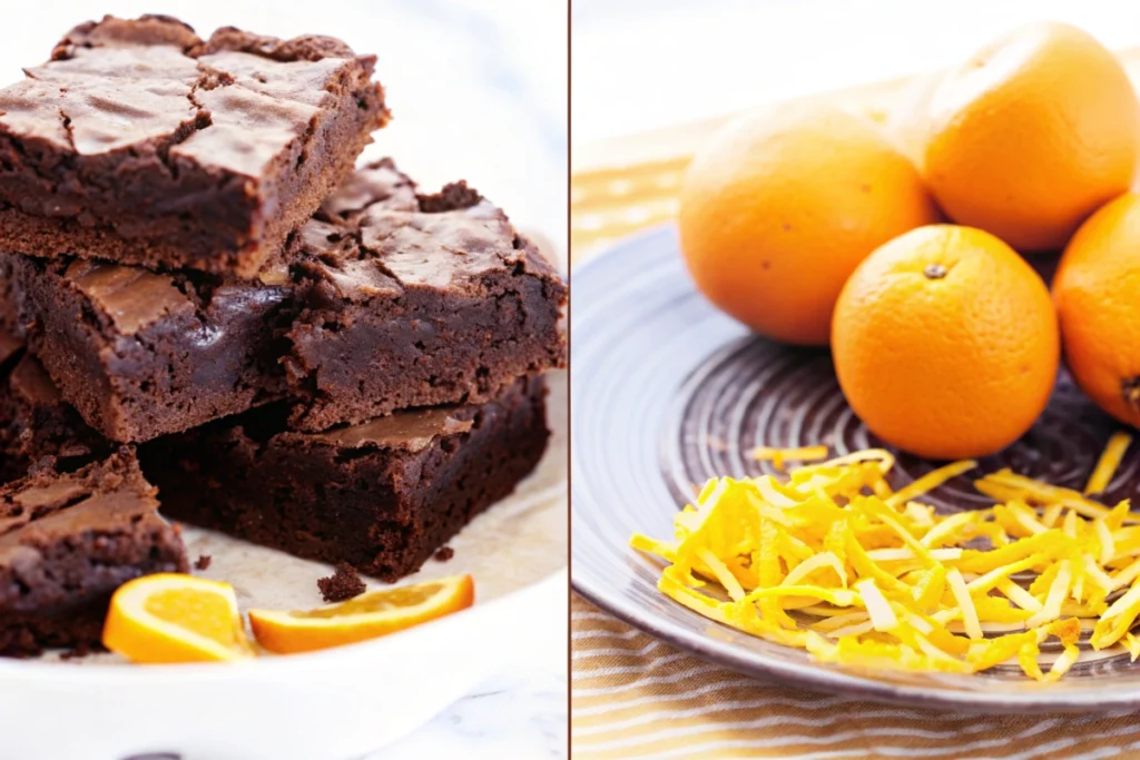 Brownies Chocolat-Orange