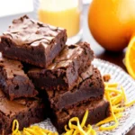 Brownies Chocolat-Orange