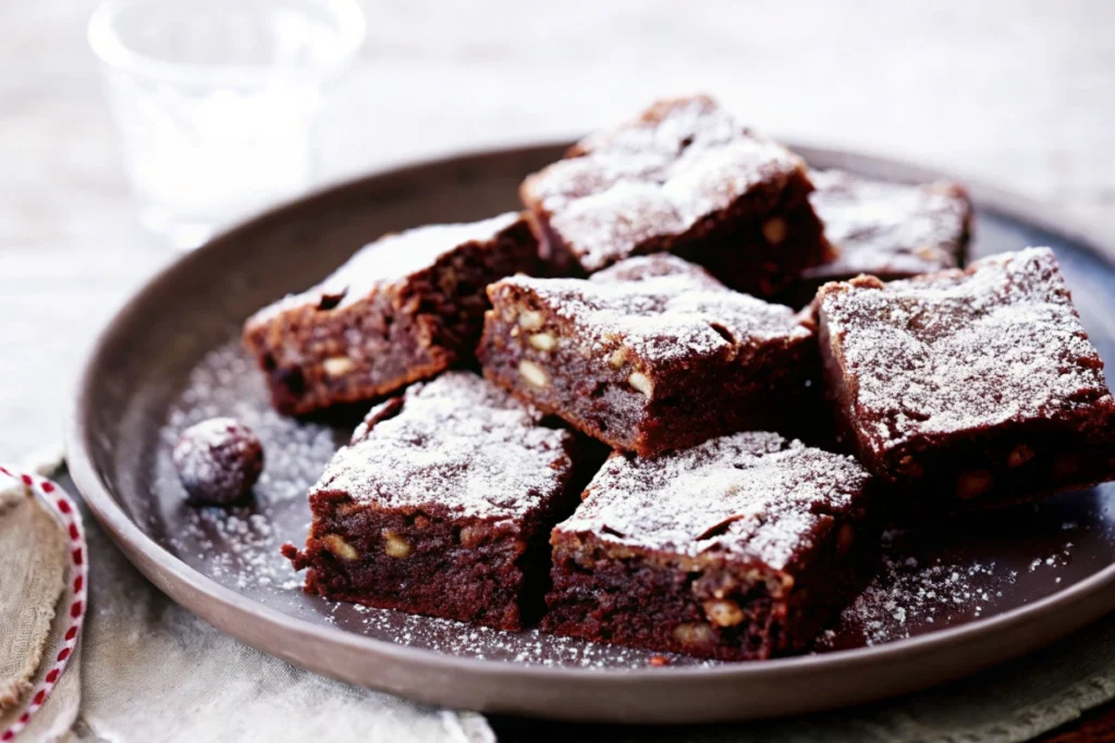 Brownies au Thermomix