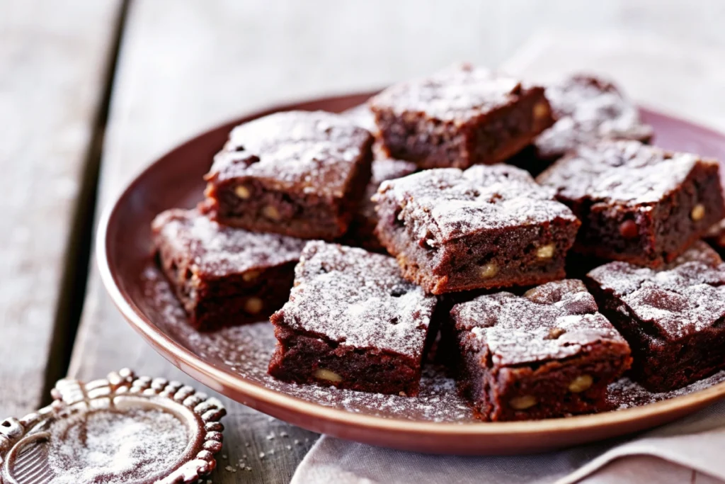 Brownies au Thermomix