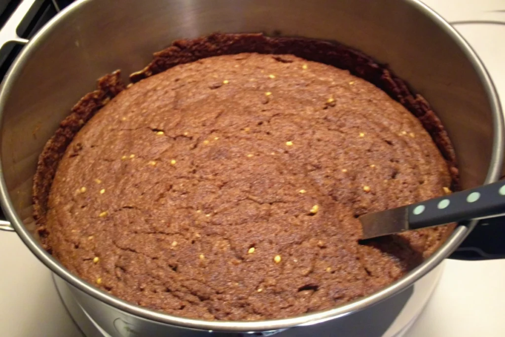 Brownies au chocolat noir et beurre de cacahuètes