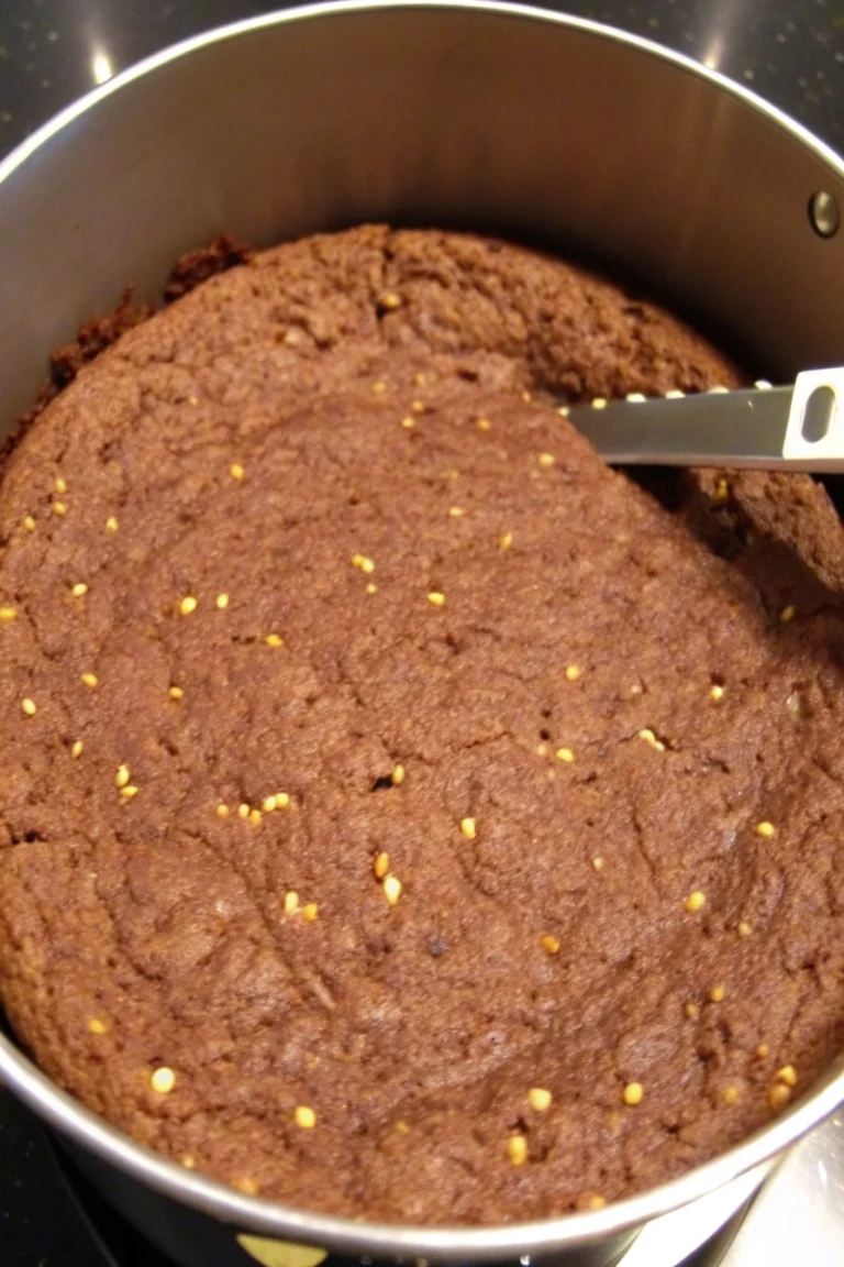 Brownies au chocolat noir et beurre de cacahuètes