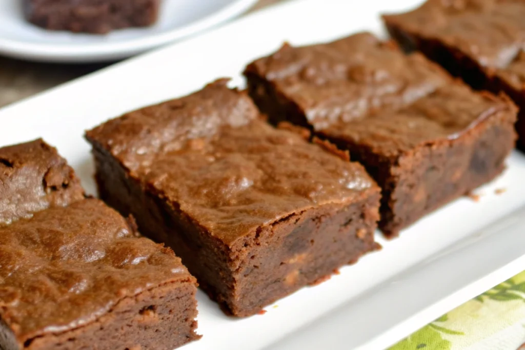 Brownies au chocolat ultra fondant