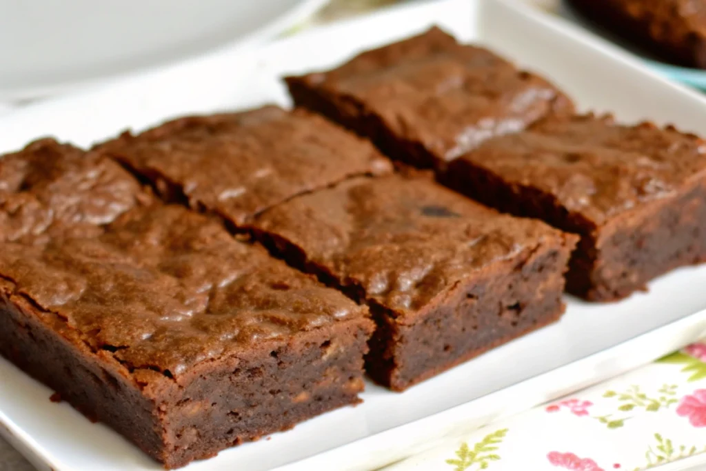 Brownies au chocolat ultra fondant