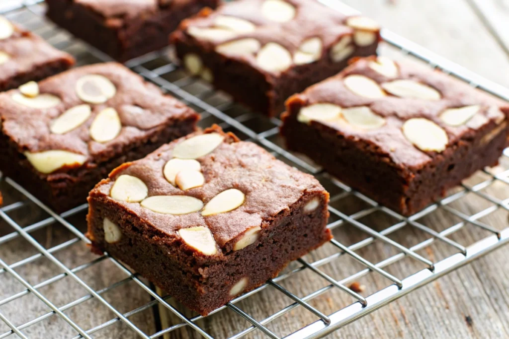 Brownies aux amandes