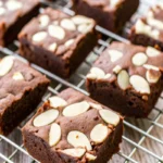 Brownies aux amandes