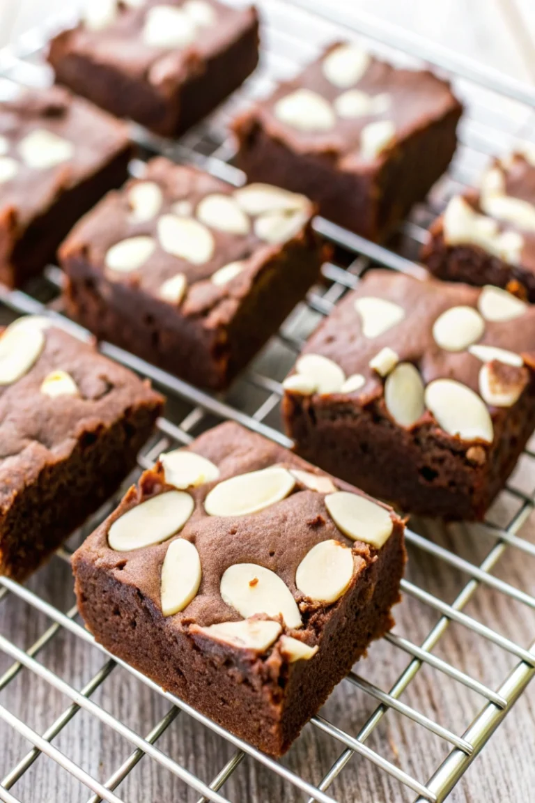Brownies aux amandes