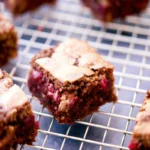 Brownies aux fruits rouges