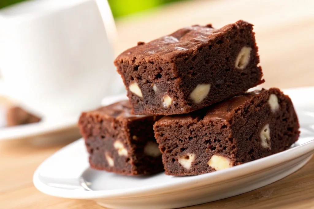 Brownies aux noix