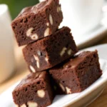 Brownies aux noix