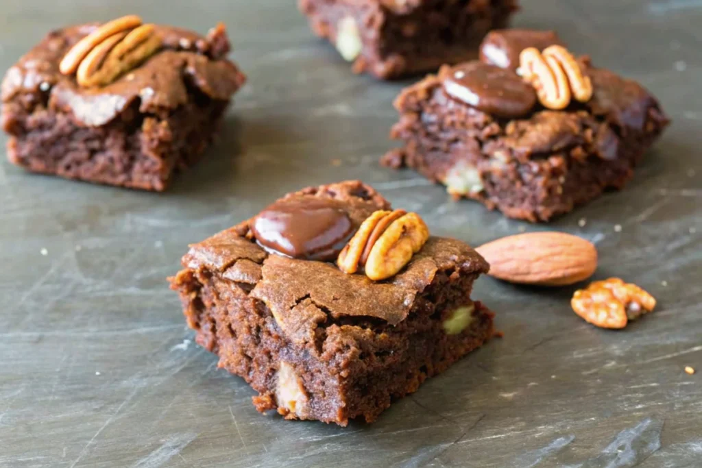 Brownies aux noix de pécan