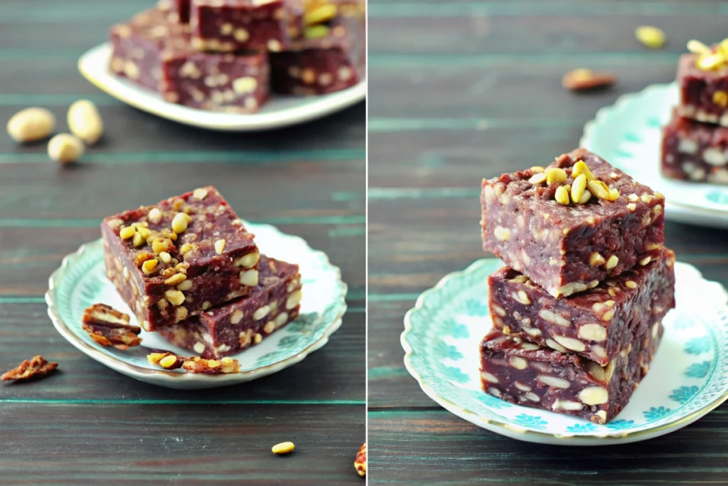 Brownies sans cuisson