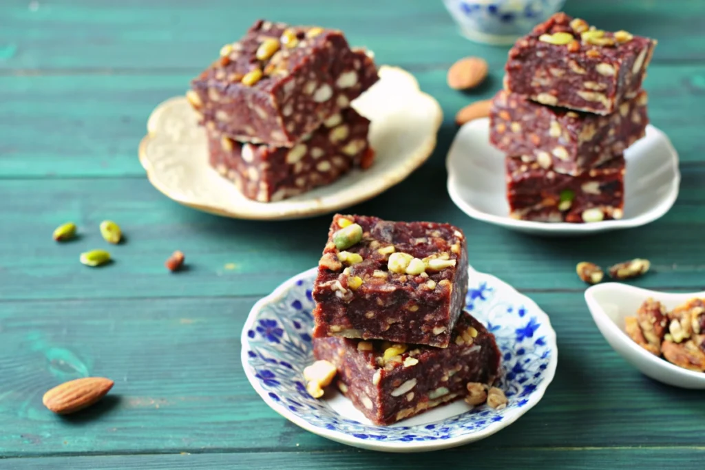 Brownies sans cuisson