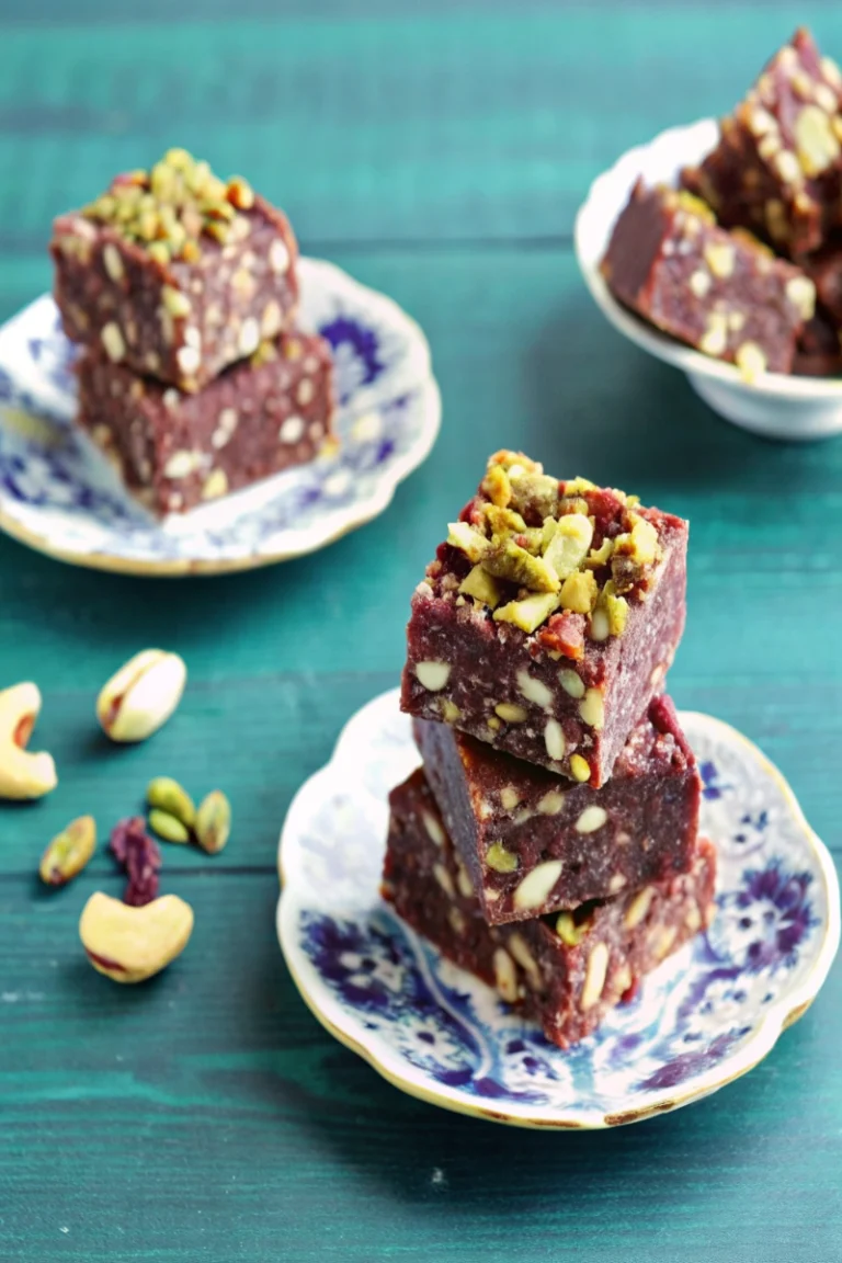 Brownies sans cuisson