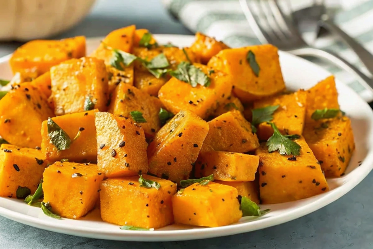 Butternut au four Butternut au four