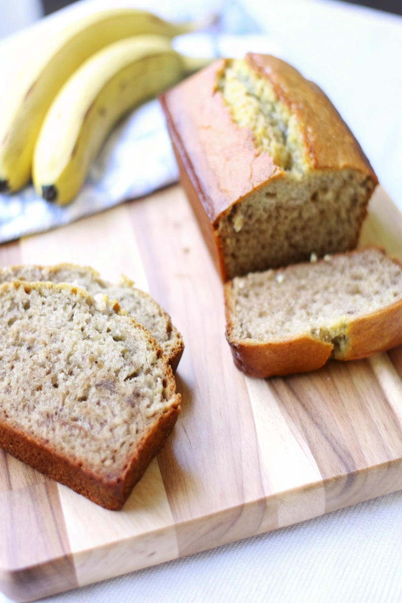 Délicieux cake à la banane! Recette facile