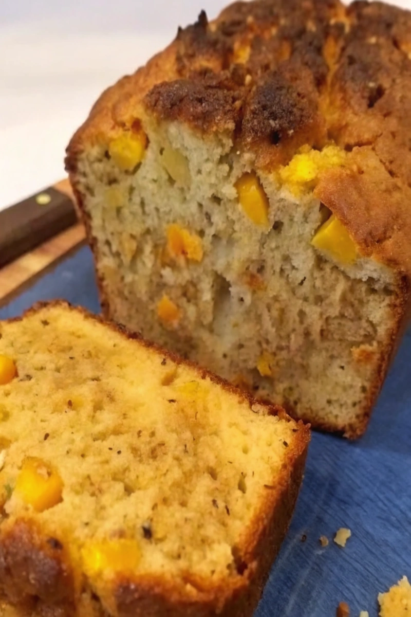 Cake au yaourt salé : recette gourmande, rapide & irrésistible 🍰