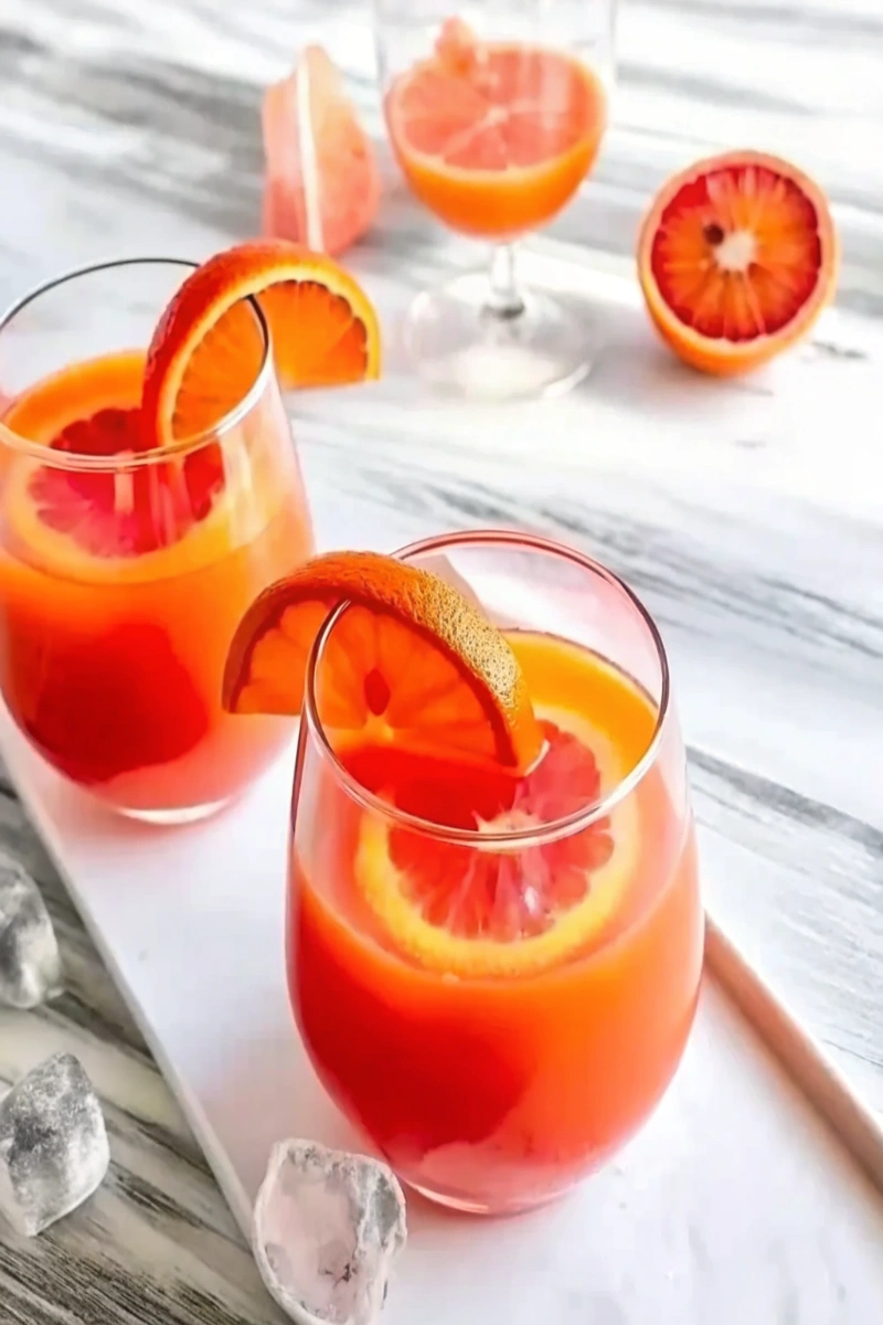 COCKTAIL DE FRUIT SANS ALCOOL : La Boisson Éclatante Qui Réunit Toutes Les Générations