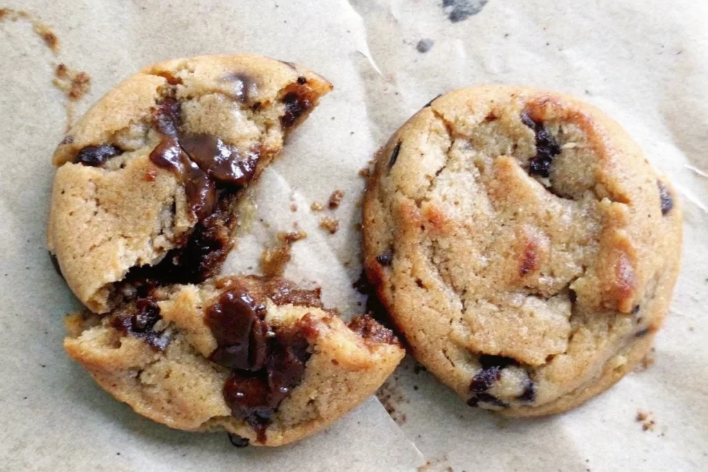 Cookie beurre de cacahuète et chocolat