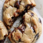 Cookie beurre de cacahuète et chocolat