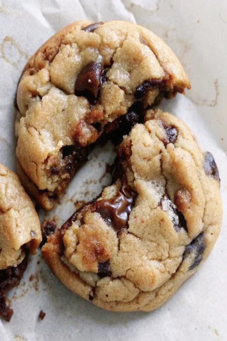 Cookie beurre de cacahuète et chocolat