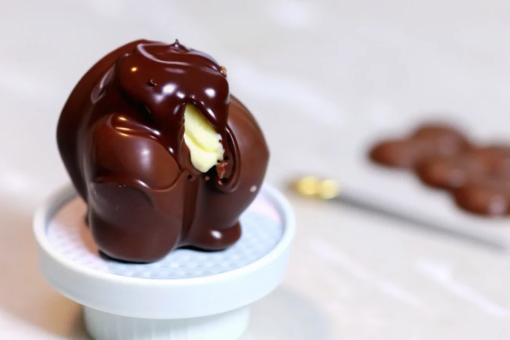 Coque chocolat de la Saint Valentin